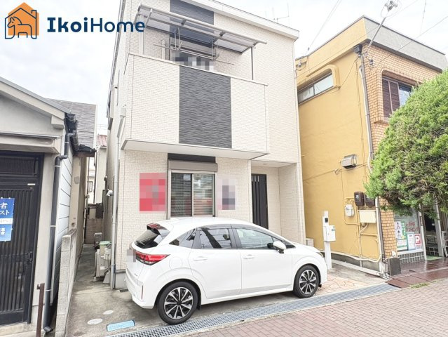 明石市南王子町　中古戸建の駐車場|●年中無休：当日予約可●駅徒歩圏内ながらお車も1台駐車可能です！