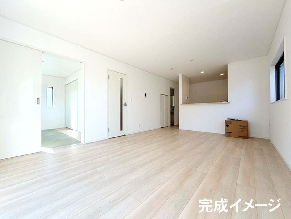 大門一番町（第2）の完成予想図