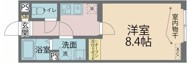 所沢市大字上安松のアパートの画像