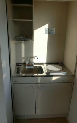 横浜市瀬谷区瀬谷４丁目の賃貸マンションのキッチン