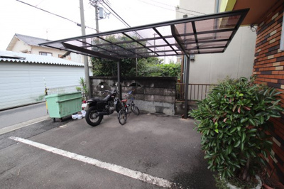【その他共用部分】 | ワンルームマンション陶器北 | 駐輪場