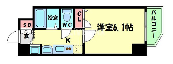 プレサンス中之島公園グラシア