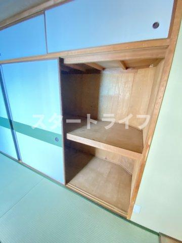大阪市淀川区宮原２丁目の賃貸マンションの収納