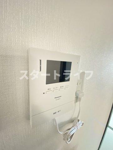 大阪市淀川区宮原２丁目の賃貸マンションのセキュリティ