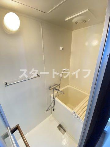 大阪市淀川区宮原２丁目の賃貸マンションの浴室