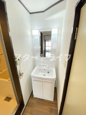 大阪市淀川区宮原２丁目の賃貸マンションの洗面所