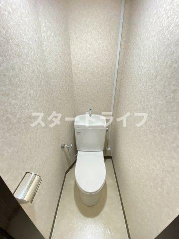 大阪市淀川区宮原２丁目の賃貸マンションのトイレ