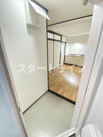 大阪市淀川区宮原２丁目の賃貸マンションの玄関
