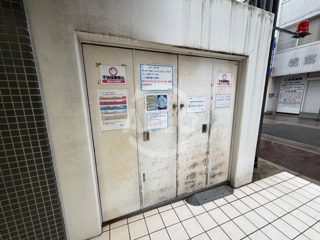 ヴァンスタージュ関目のその他共用部分|ヴァンスタージュ関目　ゴミ置き場