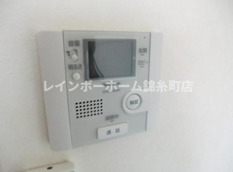 グランドールアクアのセキュリティ