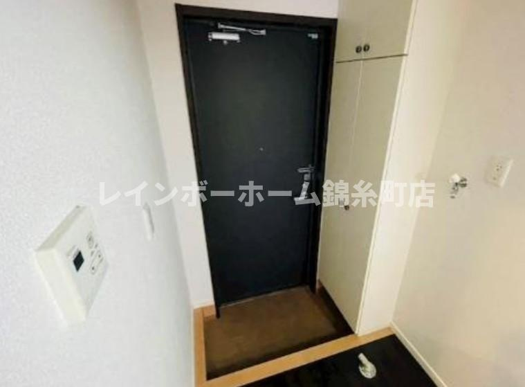 グランドールアクアの玄関|※別部屋参照写真となります。