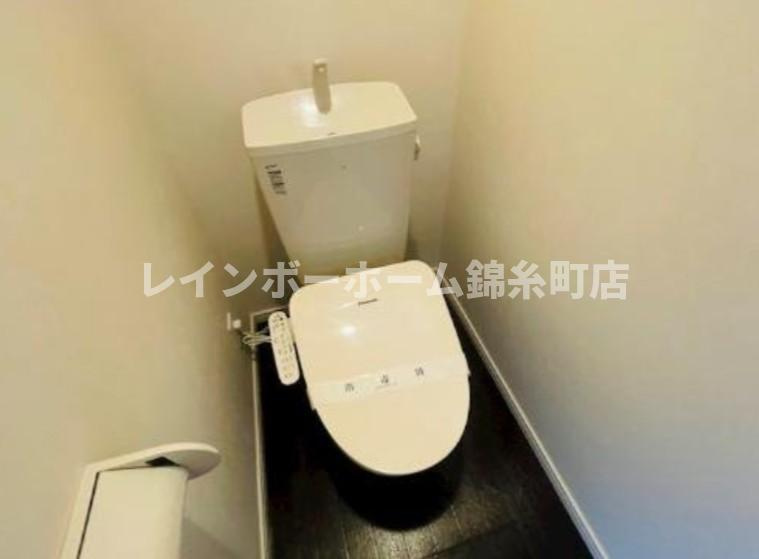 グランドールアクアのトイレ