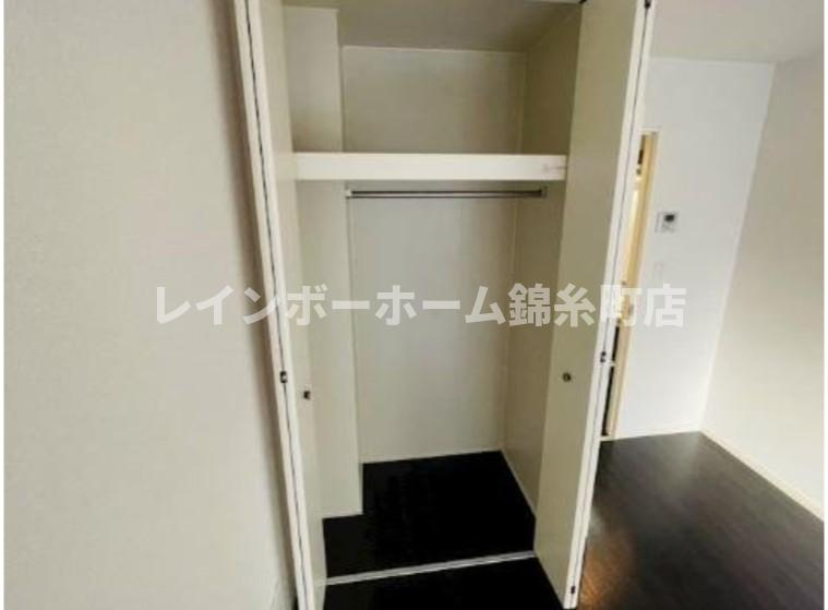 グランドールアクアの収納