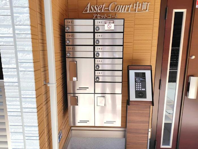 【エントランス】 | AssetCourt中町(アセットコートナカマチ)