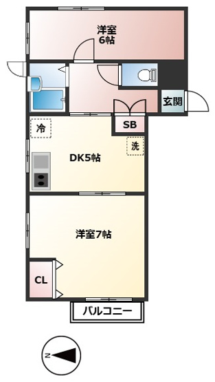 【間取り】