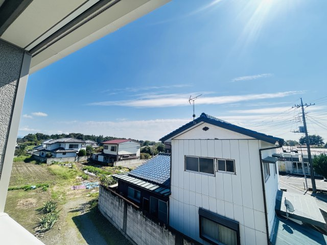 新築　前橋市粕川町女渕第３　クレイドルガーデン　2号館の展望|前橋市粕川町女渕第３　クレイドルガーデン