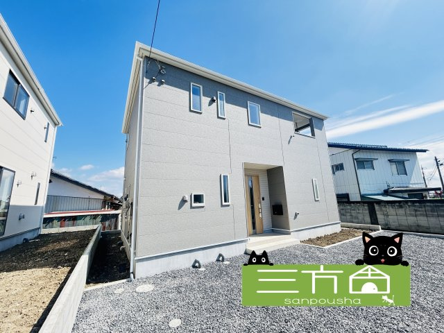 新築　前橋市粕川町女渕第３　クレイドルガーデン　2号館