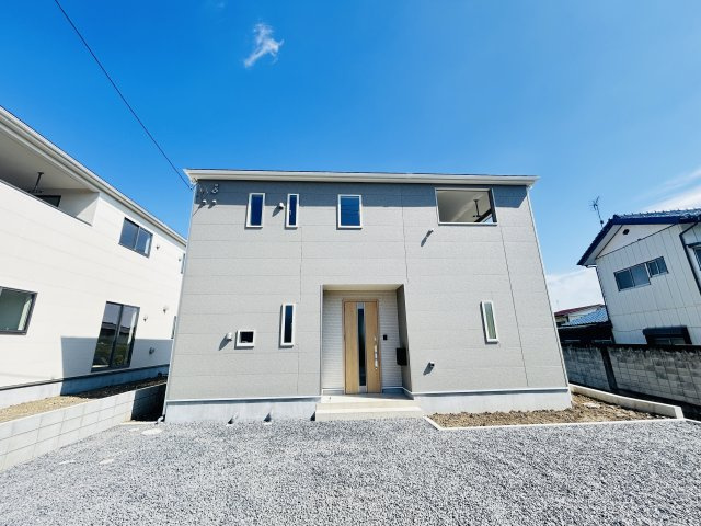 新築　前橋市粕川町女渕第３　クレイドルガーデン　2号館の外観|前橋市粕川町女渕第３　クレイドルガーデン
