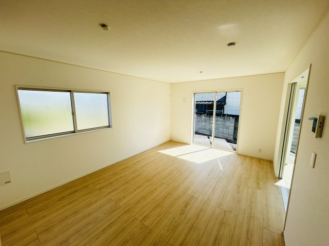 新築　前橋市粕川町女渕第３　クレイドルガーデン　2号館の居間・リビング|前橋市粕川町女渕第３　クレイドルガーデン