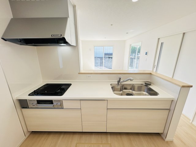 新築　前橋市粕川町女渕第３　クレイドルガーデン　2号館のキッチン|前橋市粕川町女渕第３　クレイドルガーデン