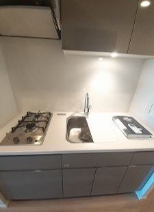 【キッチン】パークアクシス池袋