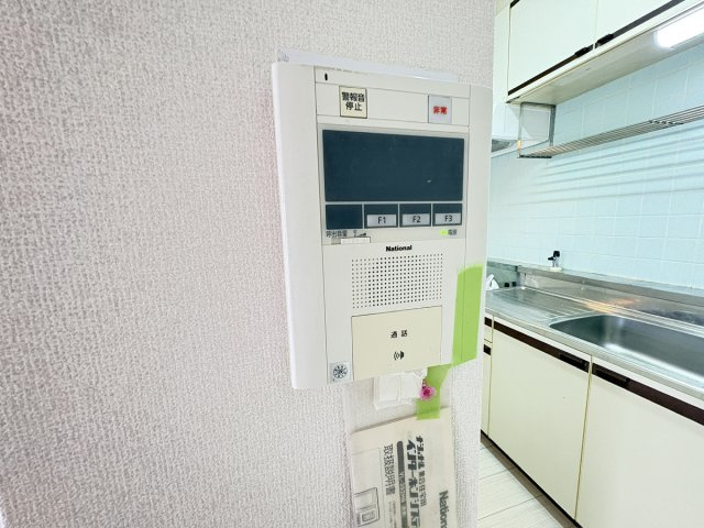 サンハイツ奥田のセキュリティ
