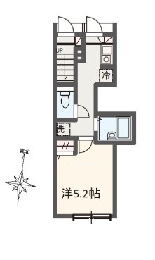 メルディア岩槻の間取り