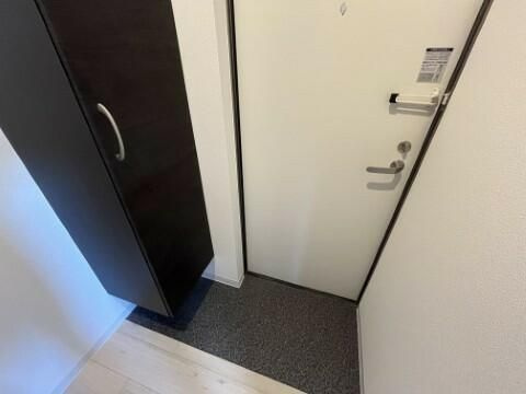 ジーメゾン春日部豊町の玄関