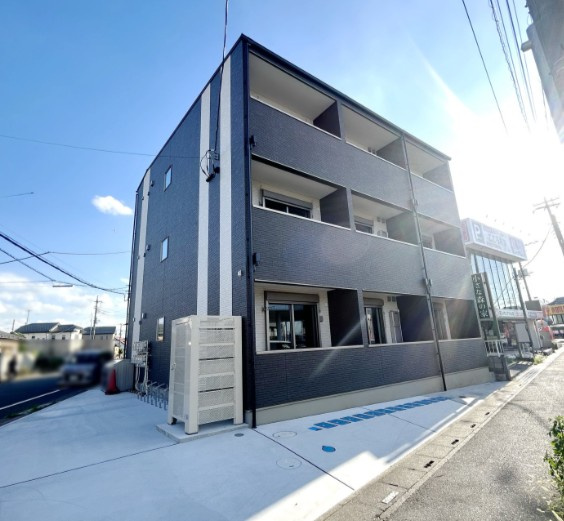 ジーメゾン春日部豊町のエントランス