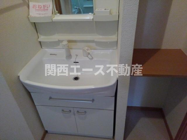 【洗面所】 | ライン・テラ