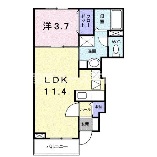 【間取り】 | ライン・テラ