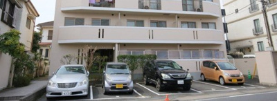 【駐車場】 | ハイツ東菅野 | 駐車場です。