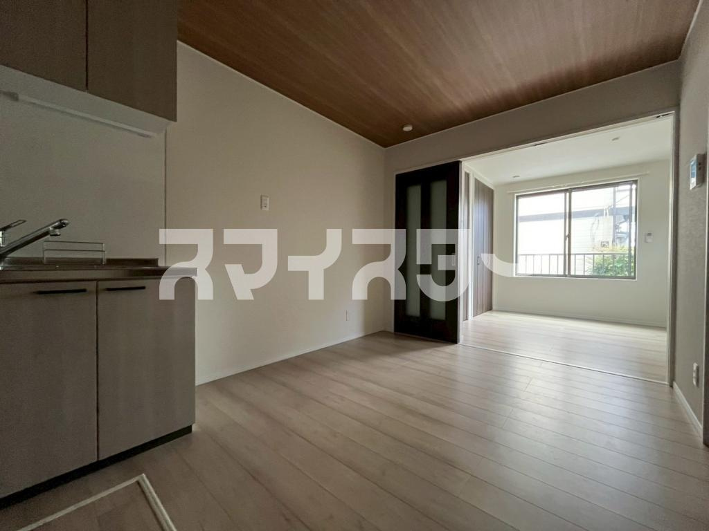 立川市砂川町７丁目のアパートの内装