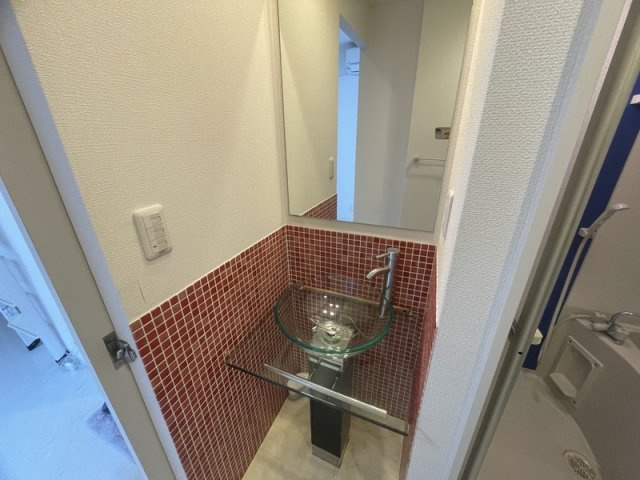 シティフラット灘のトイレ