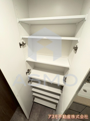 【収納】 | S-RESIDENCE谷町六丁目alo