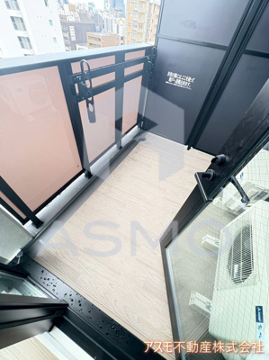 【バルコニー】 | S-RESIDENCE谷町六丁目alo