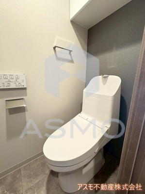 【トイレ】 | S-RESIDENCE谷町六丁目alo