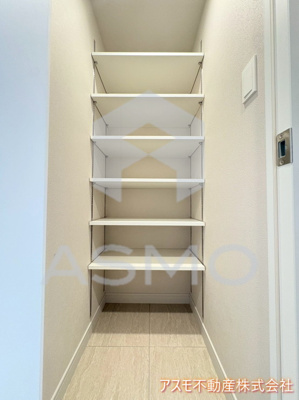 【収納】 | S-RESIDENCE谷町六丁目alo