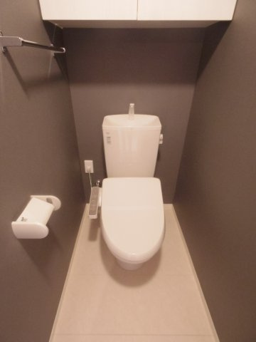 セジュール新秋津のトイレ