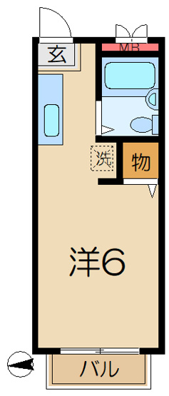 【間取り】 | 光和マンション