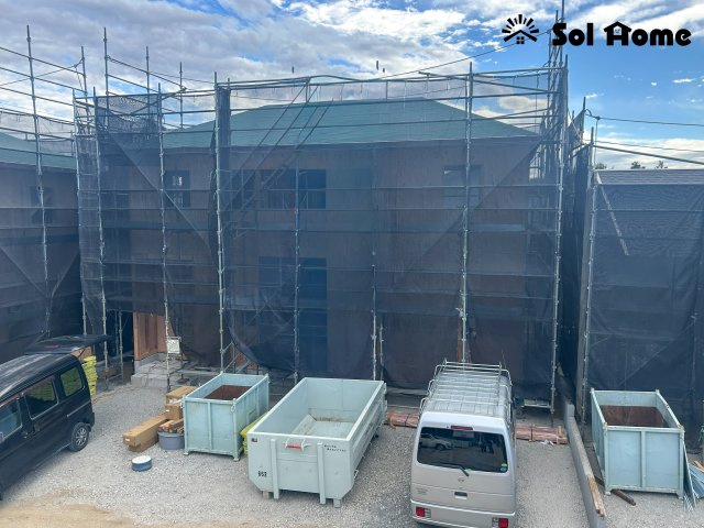 伊勢崎市豊城町第2　新築住宅全6棟
