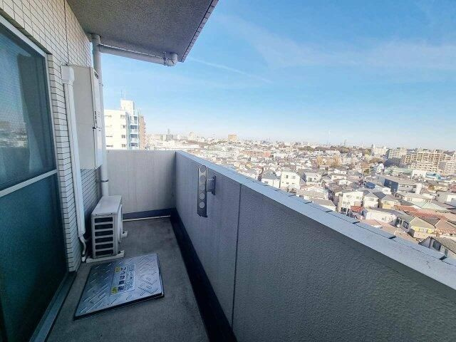 マイナビＳＴＡＹパレス巣鴨のバルコニー