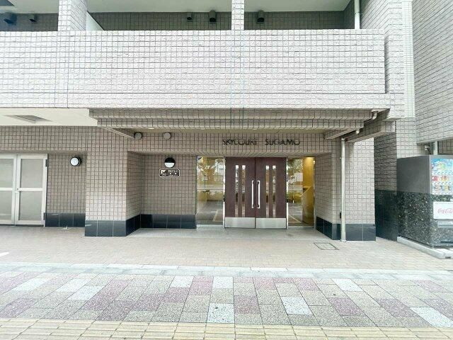 マイナビＳＴＡＹパレス巣鴨のエントランス