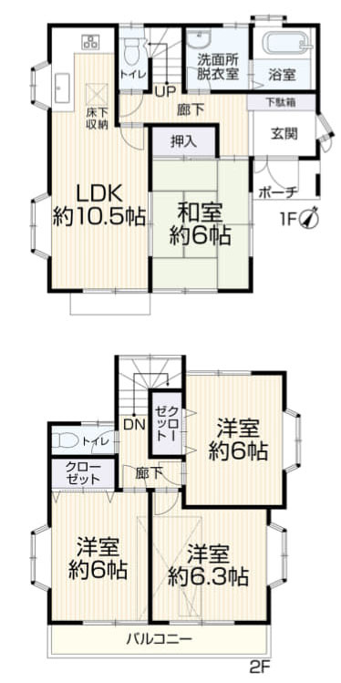 羽村市神明台１丁目の中古一戸建