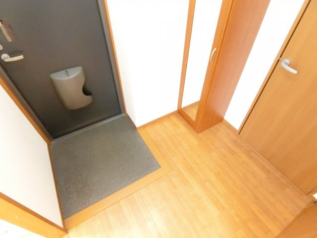 プレジオ喜多町の玄関