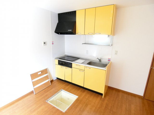 プレジオ喜多町のキッチン