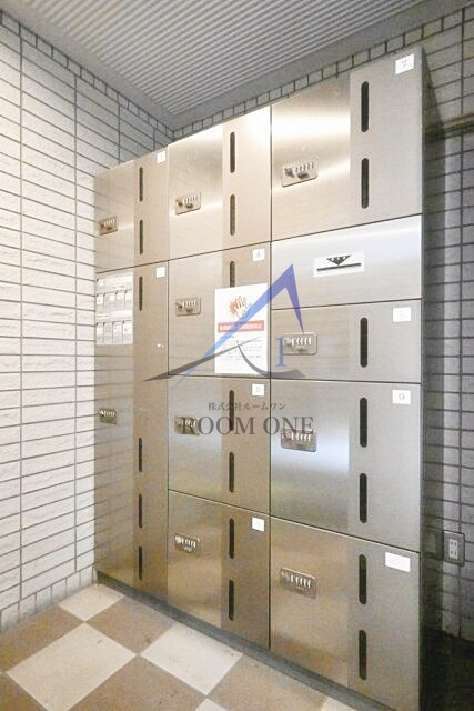 サンテミリオン渋谷道玄坂のその他共用部分|宅配ボックスです。