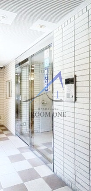 サンテミリオン渋谷道玄坂のセキュリティ|オートロックです。