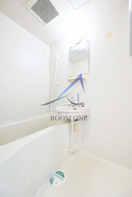 サンテミリオン渋谷道玄坂の浴室|お風呂です。