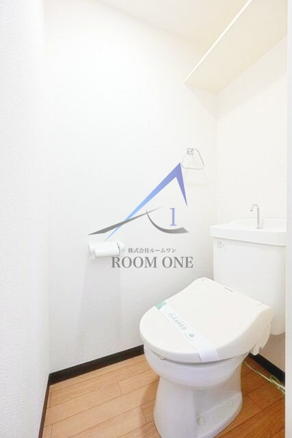 サンテミリオン渋谷道玄坂のトイレ|トイレです。
